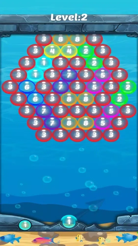 Bubble Shooter:Color by Number应用截图