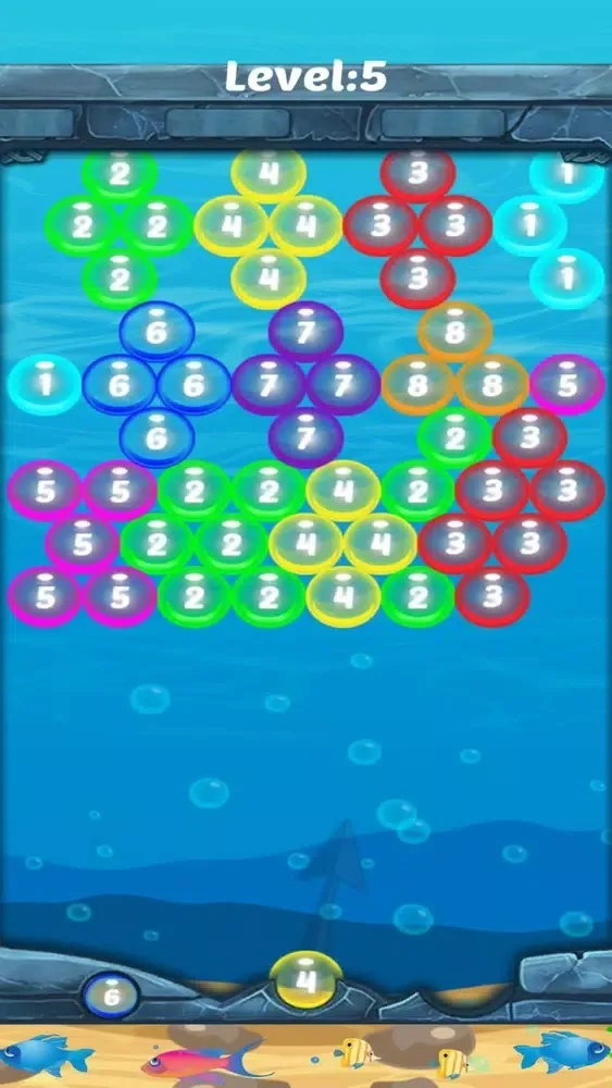 Bubble Shooter:Color by Number应用截图