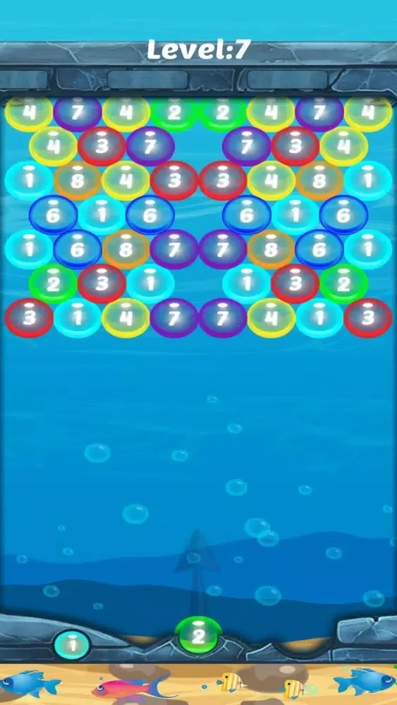 Bubble Shooter:Color by Number应用截图