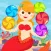 Mermaid Candy Shooter - The Little Girl Ocean Princess