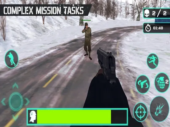 Terrorism Strike Shoot Mission iPad  Screenshots