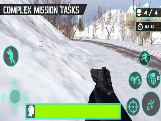 Terrorism Strike Shoot Mission iPad  Screenshots