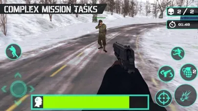Terrorism Strike Shoot Mission Screenshots