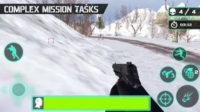 Terrorism Strike Shoot Mission Screenshots