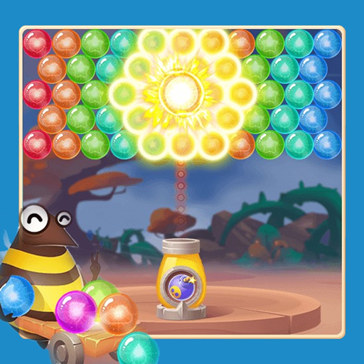 Bee Bubble Shooter Bee Bubble Shooter