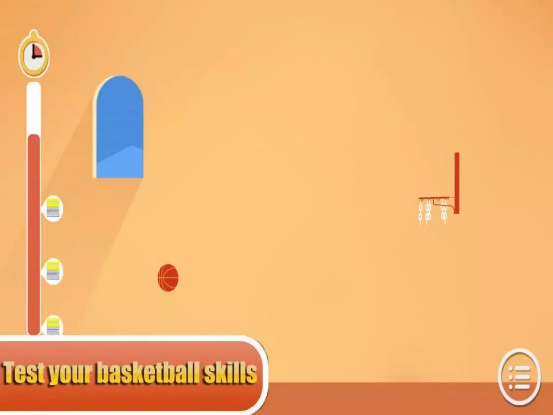 Pop Basketball Fun iPad  स्क्रीनशॉट