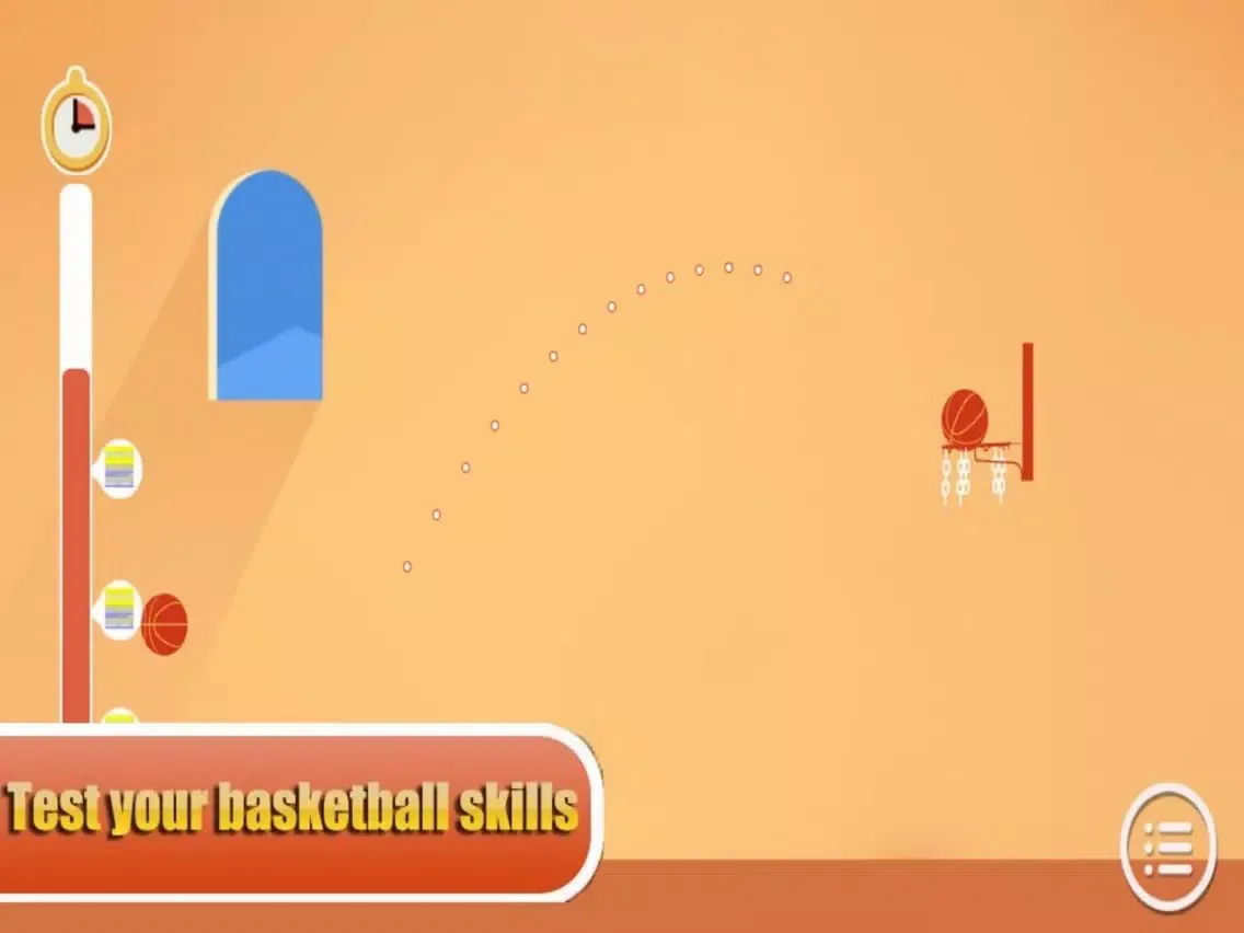 Pop Basketball Fun iPad  स्क्रीनशॉट