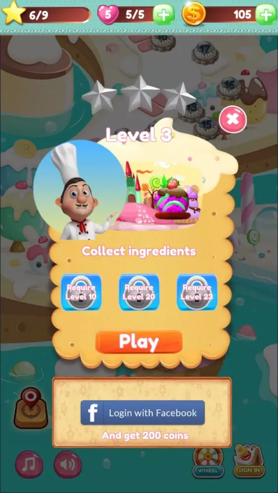 تصاویر Cakes and Sweets Blast Mania