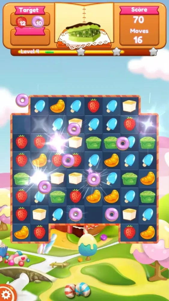تصاویر Cakes and Sweets Blast Mania