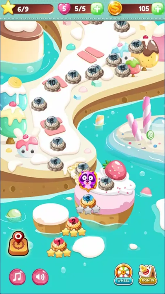 تصاویر Cakes and Sweets Blast Mania