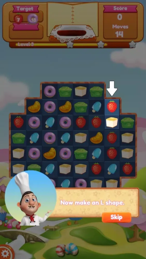 تصاویر Cakes and Sweets Blast Mania
