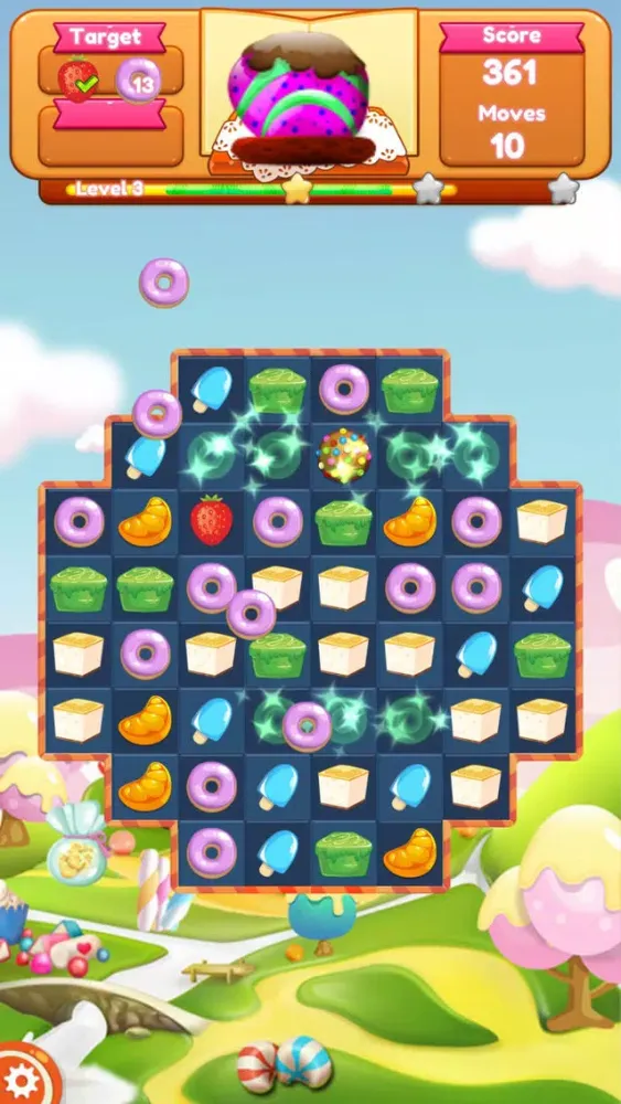 تصاویر Cakes and Sweets Blast Mania