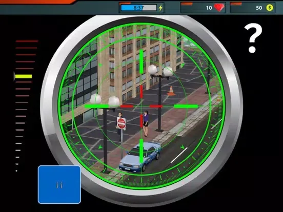Tangkapan layar 3D Sniper City Hunt Shooter iPad 