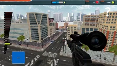 Tangkapan layar 3D Sniper City Hunt Shooter