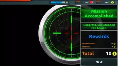 Tangkapan layar 3D Sniper City Hunt Shooter