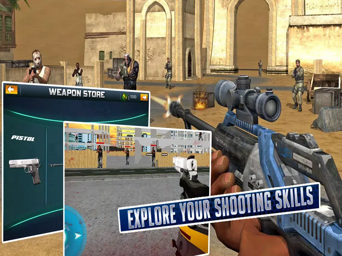 Furious Mission iPad Screenshots