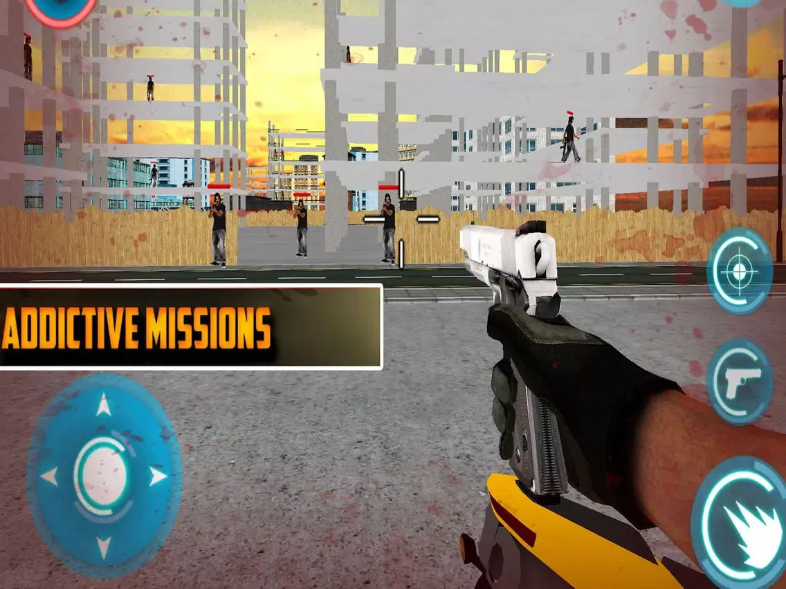Furious Mission iPad Screenshots