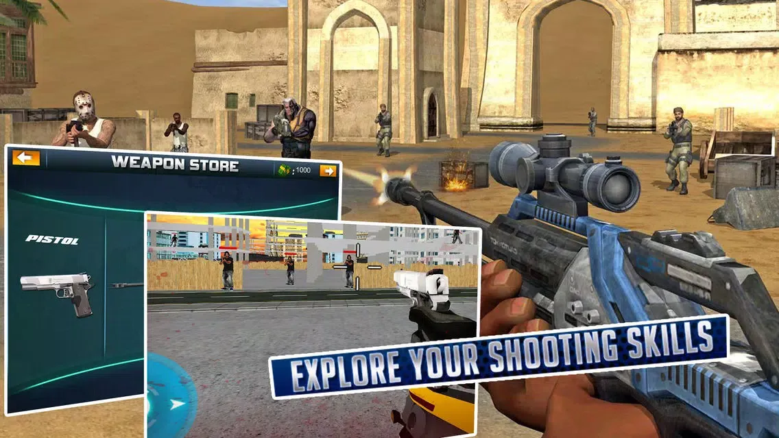 Furious Mission Screenshots