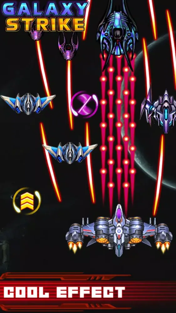Captures d'écran de Galaxy Shooter : Space Shooter