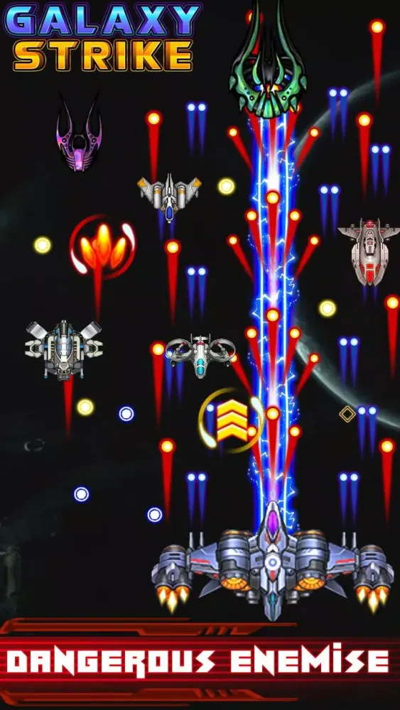 Captures d'écran de Galaxy Shooter : Space Shooter