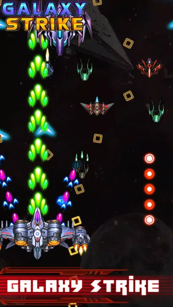Captures d'écran de Galaxy Shooter : Space Shooter