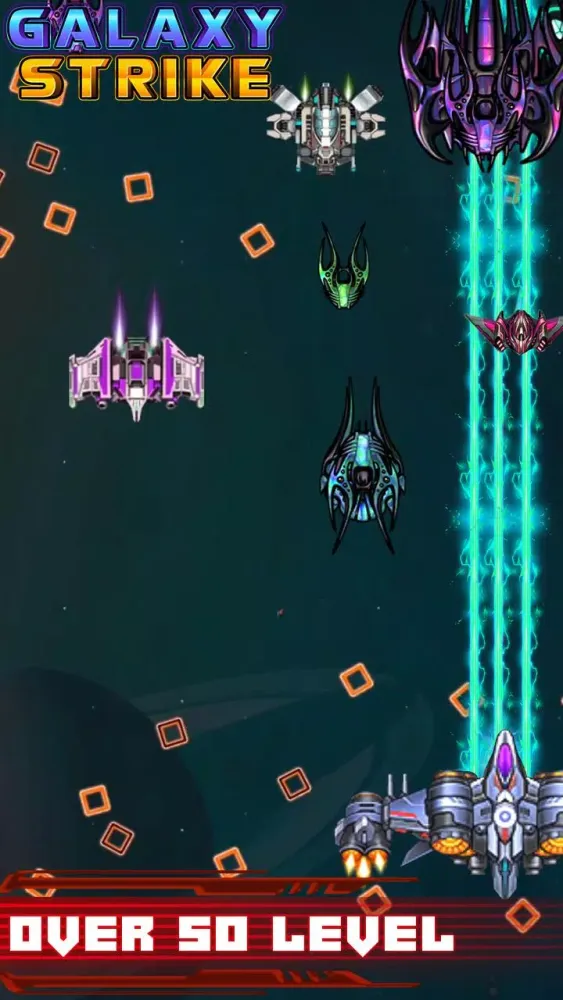 Captures d'écran de Galaxy Shooter : Space Shooter