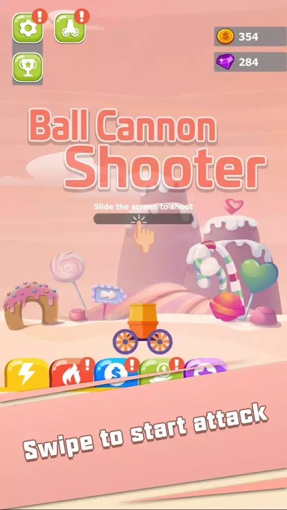 Screenshot di Ball Cannon Shooter