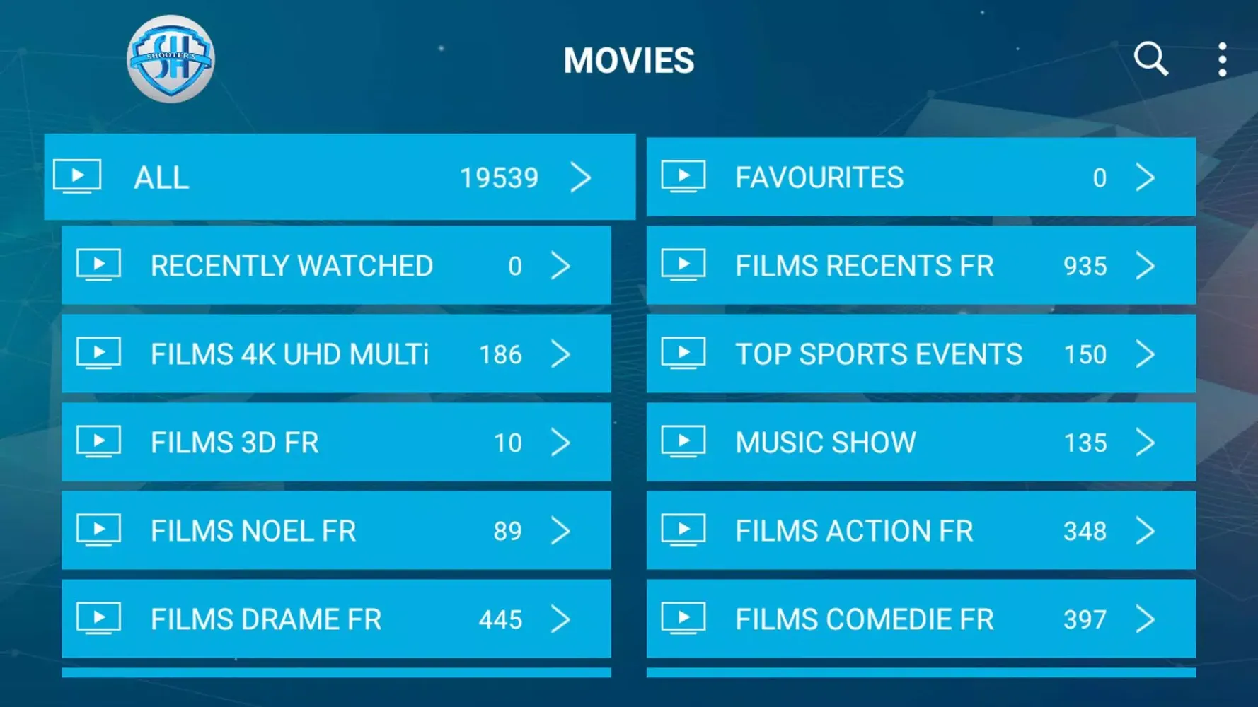 Capturas de pantalla de Shooters OTT