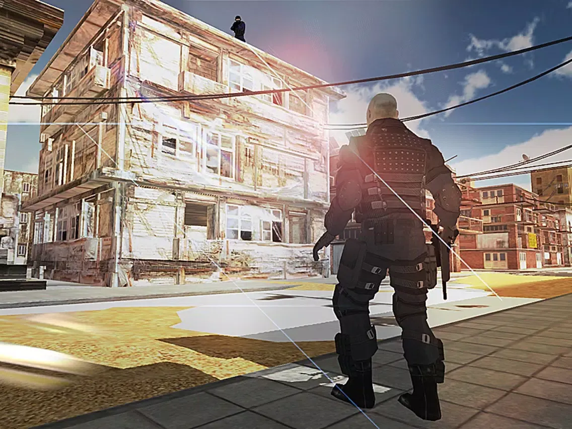 Screenshot di SWAT Anti-Terrorist Sniper iPad 