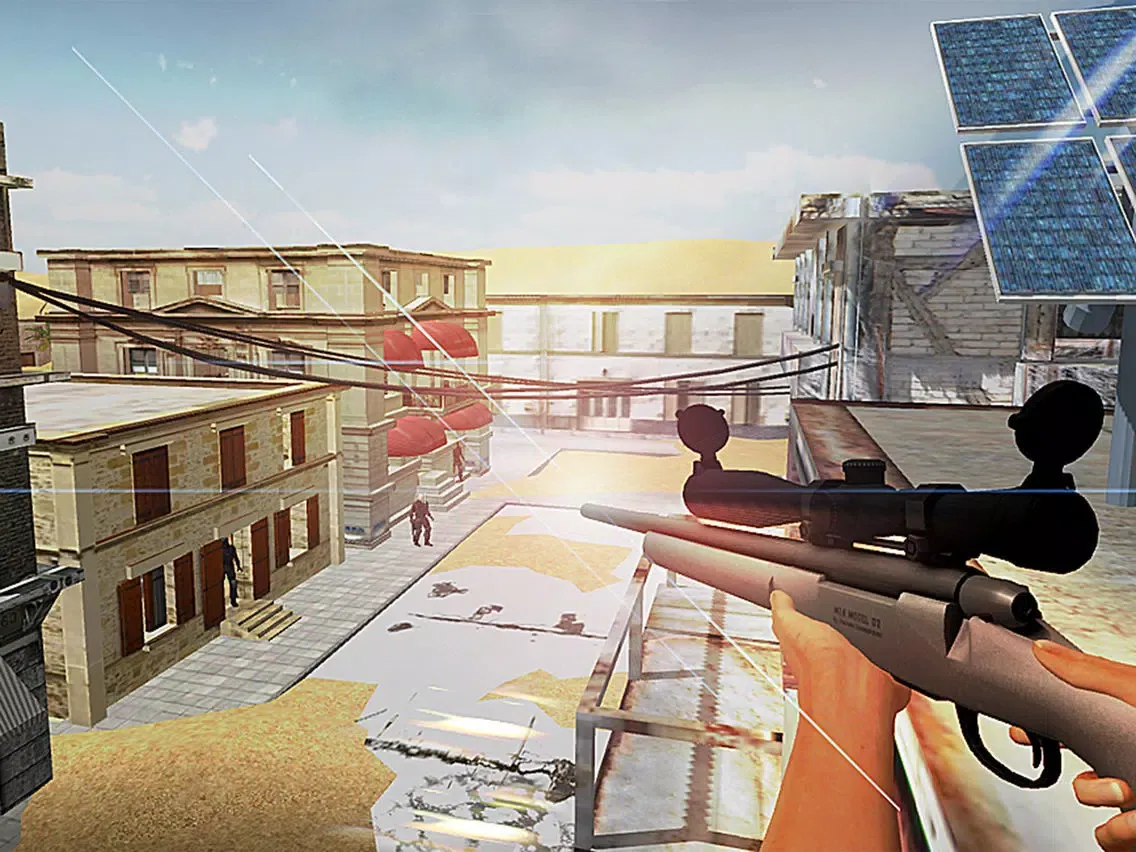 Screenshot di SWAT Anti-Terrorist Sniper iPad 