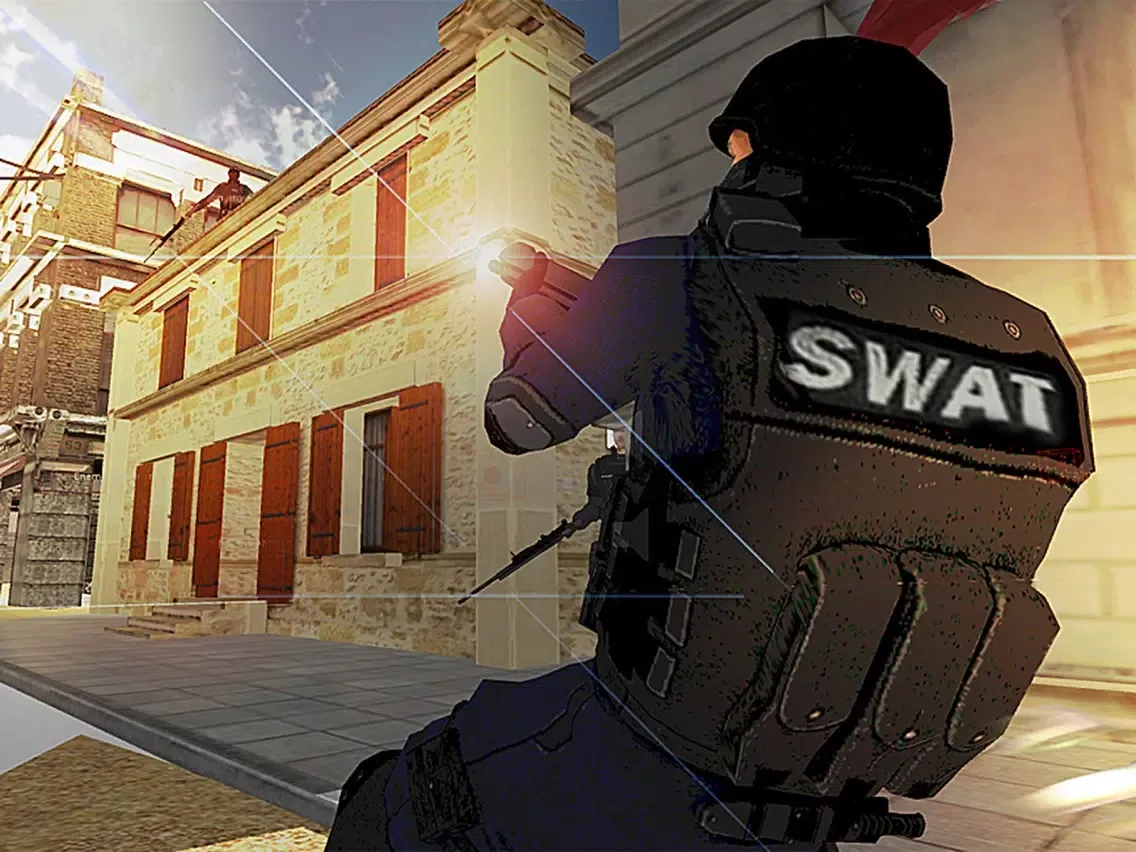 Screenshot di SWAT Anti-Terrorist Sniper iPad 