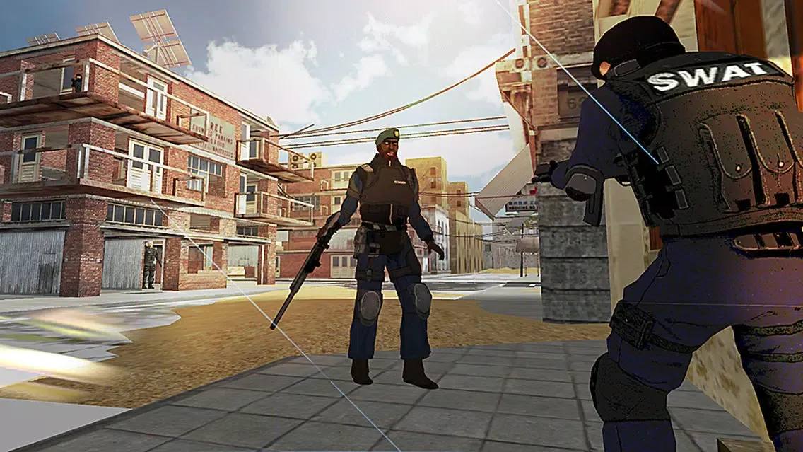 Screenshot di SWAT Anti-Terrorist Sniper