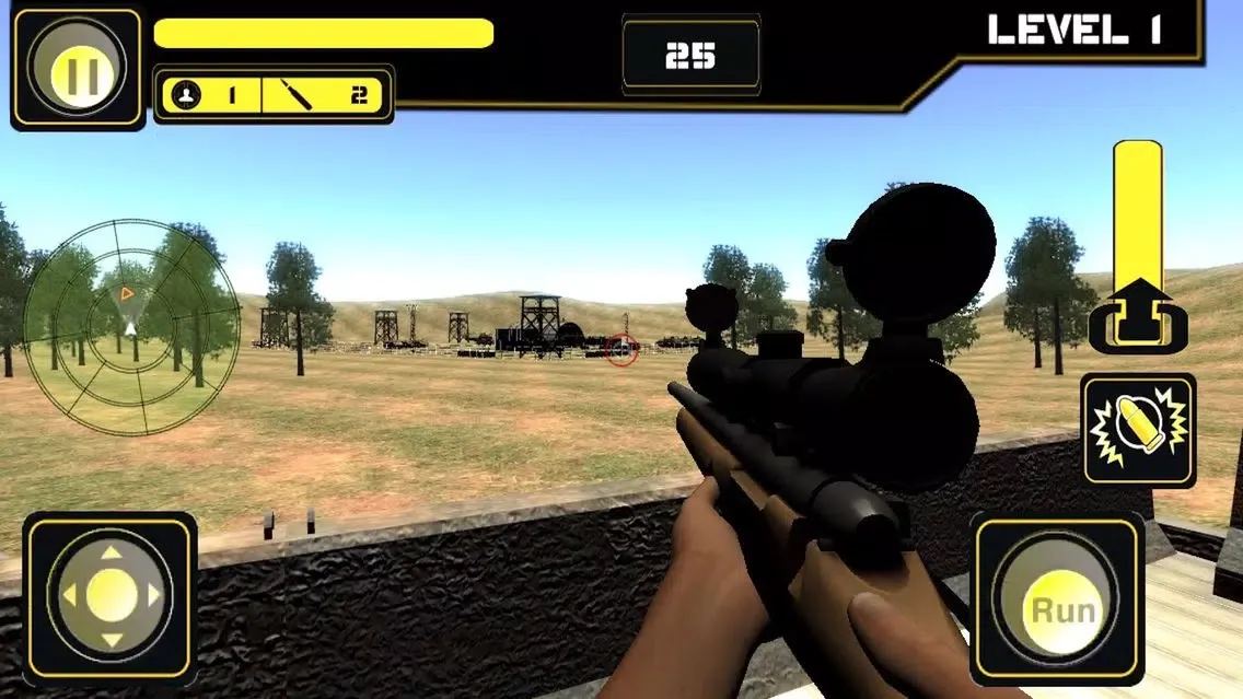 IGI Commando Sniper Assassin سکرین شاٹس