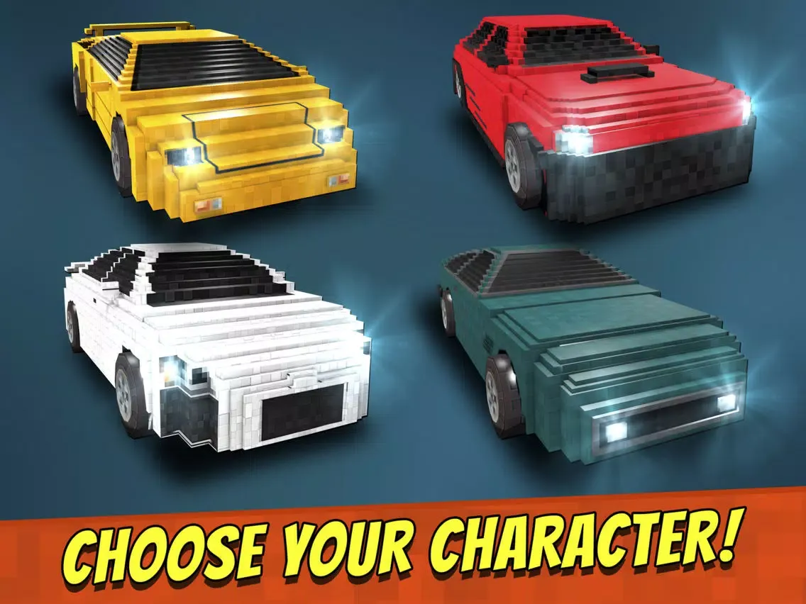 Shooting Cars . Mine Free Guns Road Car Racing Combat Racer Game 3D iPad 應用截圖