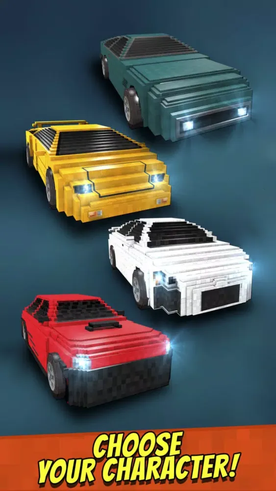 Shooting Cars . Mine Free Guns Road Car Racing Combat Racer Game 3D應用截圖