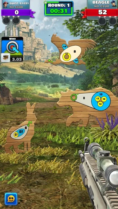 Shotgun Club سکرین شاٹس