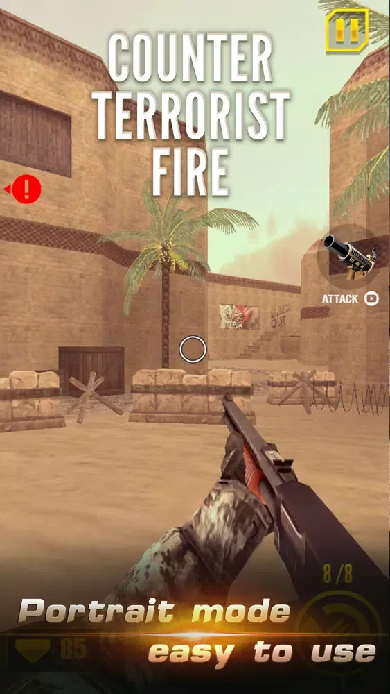 Counter Terrorist Fire Screenshots