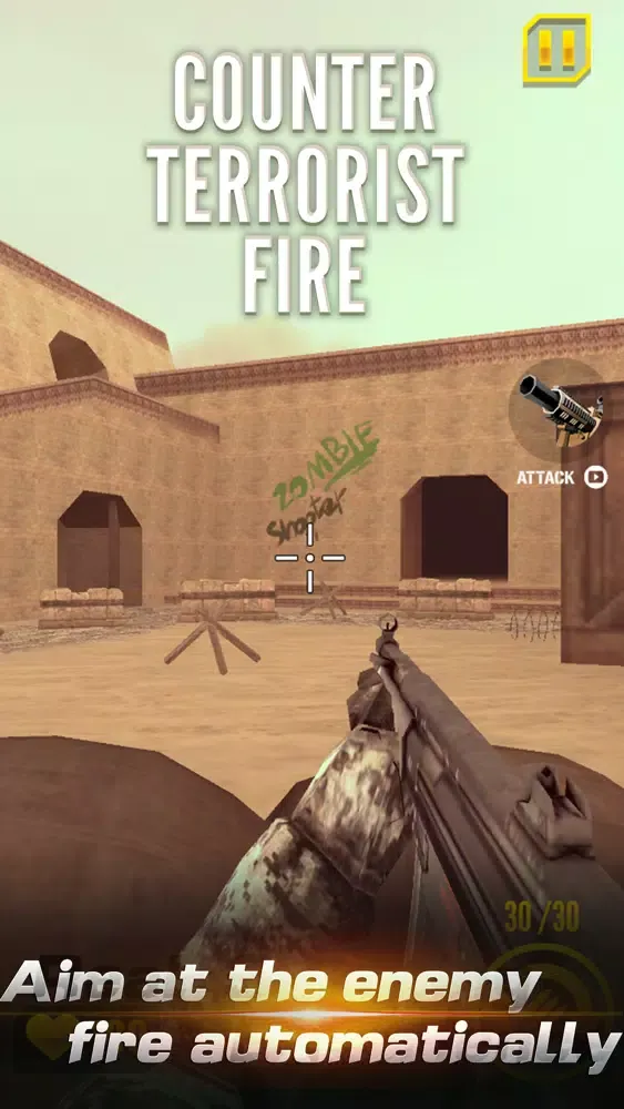 Counter Terrorist Fire Screenshots