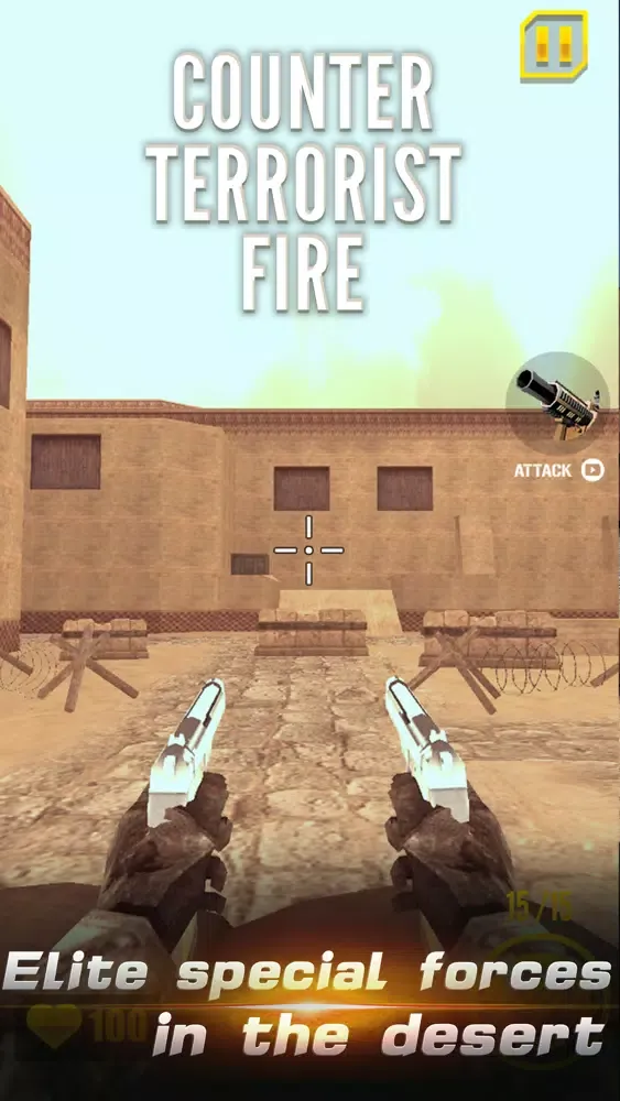 Counter Terrorist Fire Screenshots