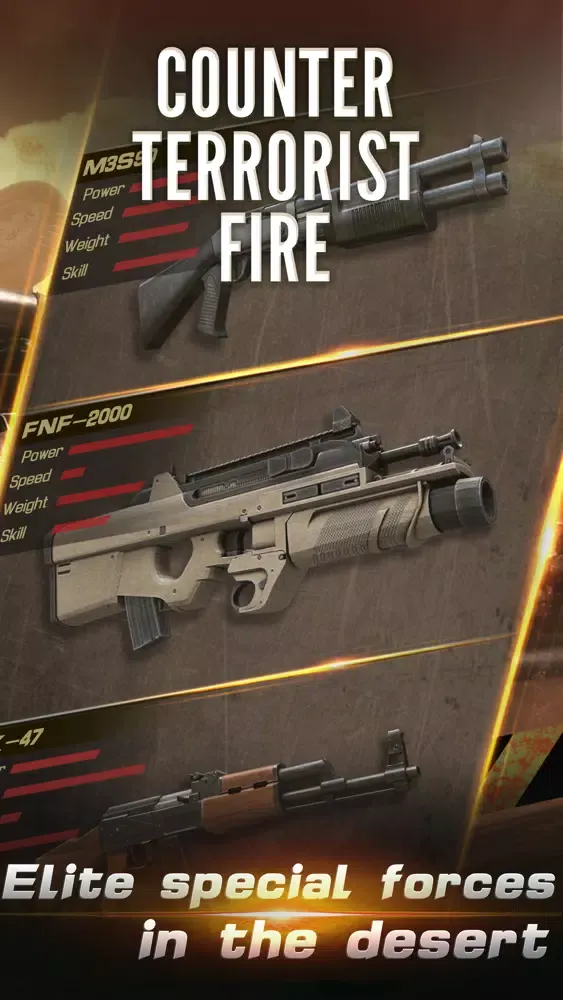 Counter Terrorist Fire Screenshots