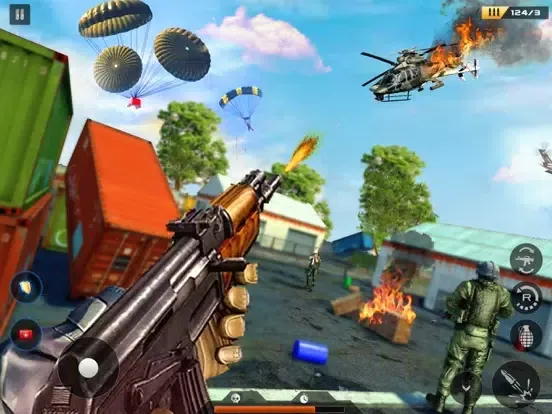 Captures d'écran de Gun Games: FPS Shooting Strike iPad 