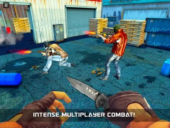 Captures d'écran de Gun Games: FPS Shooting Strike iPad 