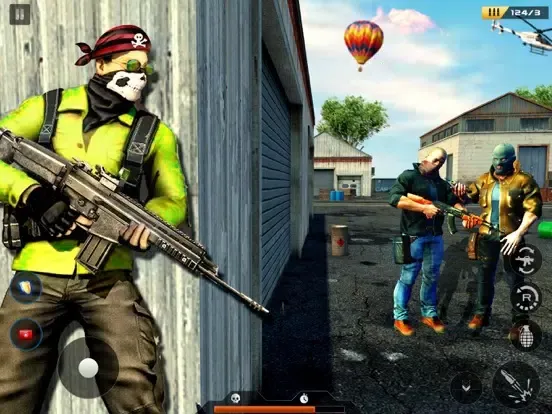 Captures d'écran de Gun Games: FPS Shooting Strike iPad 