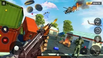 Captures d'écran de Gun Games: FPS Shooting Strike