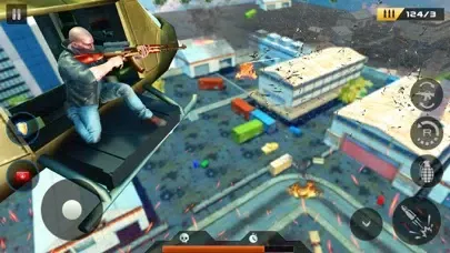 Captures d'écran de Gun Games: FPS Shooting Strike