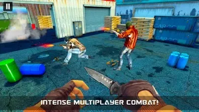 Captures d'écran de Gun Games: FPS Shooting Strike