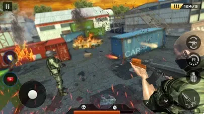 Captures d'écran de Gun Games: FPS Shooting Strike