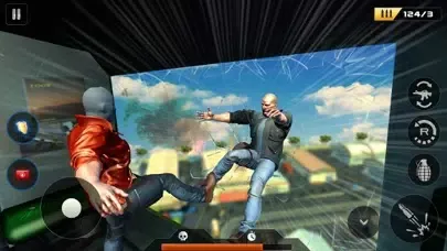Captures d'écran de Gun Games: FPS Shooting Strike