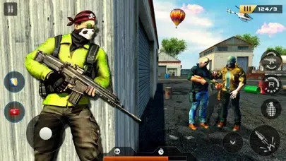Captures d'écran de Gun Games: FPS Shooting Strike
