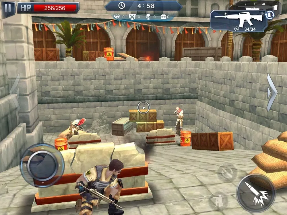 Cs Gun: Strike Sniper Ops iPad  Ekran Görüntüleri